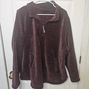 32 Degrees Burgundy Hoodie 2XL